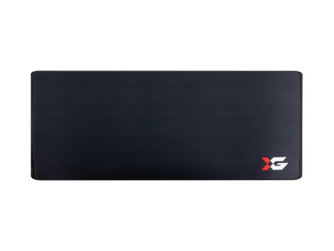 Коврик для компьютерной мыши, XG, Shadow (Extra Large), 295 x 770 x 4мм, Резиновая основа, Тканевая поверхность, Склеивание, Гладкая поверхность, Чёрный