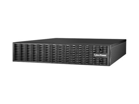 Батарейный блок, CyberPower, BP48VP2U01EU, Стоечный 19" 2U, 12В*7 Ач 8 шт, Чёрный
