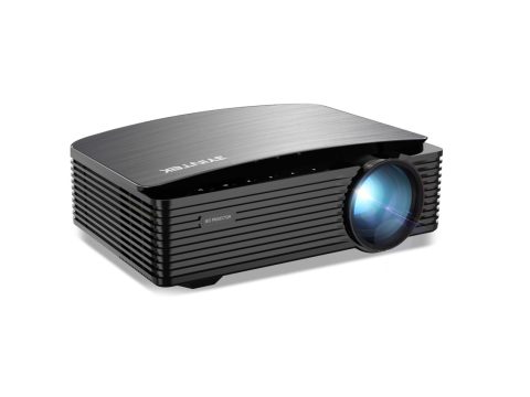 Проектор, BYINTEK, K25 Smart, Google Android 9.0, LCD, 1920*1080, 600 люмен, 18000:1, USB*2/HD*2.0/AV, чёрный