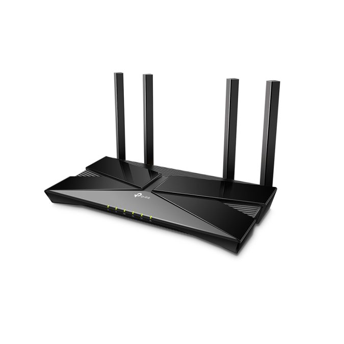 Маршрутизатор, TP-Link, Archer AX53, 802.11a/b/g/n/ac/ax, AX3000, MU-MIMO, Beamforming, 4 фиксированные антенны, 1xWAN 10/100/1000T, 4xLAN 10/100/1000T