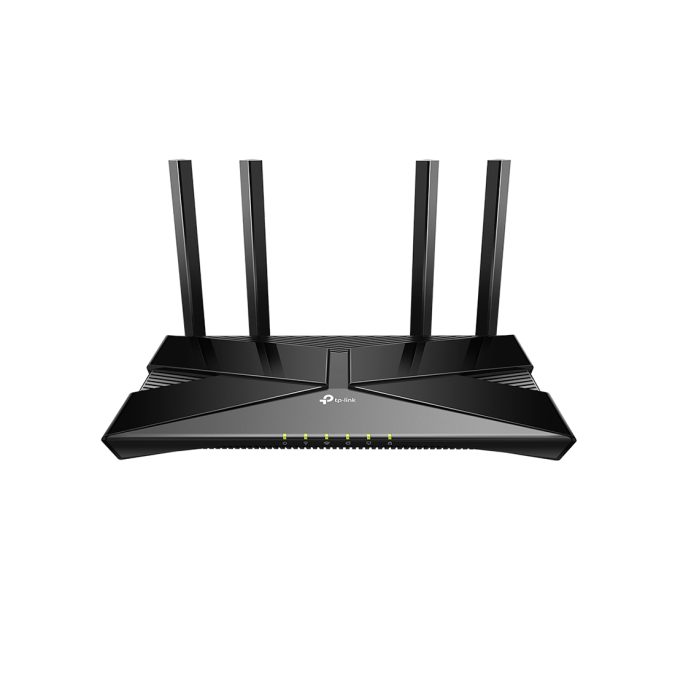 Маршрутизатор, TP-Link, Archer AX53, 802.11a/b/g/n/ac/ax, AX3000, MU-MIMO, Beamforming, 4 фиксированные антенны, 1xWAN 10/100/1000T, 4xLAN 10/100/1000T