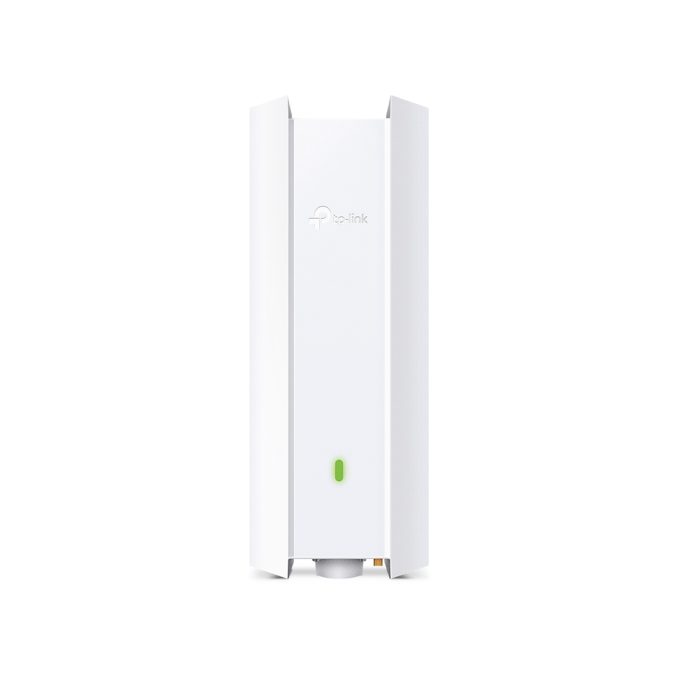 Wi-Fi точка доступа, TP-Link, EAP610-Outdoor, IEEE 802.11a/b/g/n/ac/ax, AX1800, OFDMA, MU-MIMO, 1 порт 10/100/1000T (PoE IEEE802.3at), уличная