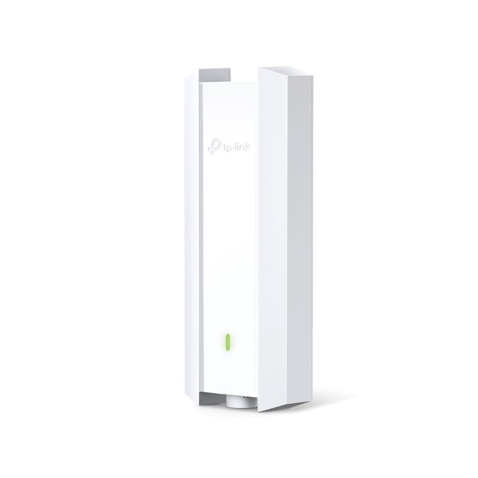 Wi-Fi точка доступа, TP-Link, EAP610-Outdoor, IEEE 802.11a/b/g/n/ac/ax, AX1800, OFDMA, MU-MIMO, 1 порт 10/100/1000T (PoE IEEE802.3at), уличная