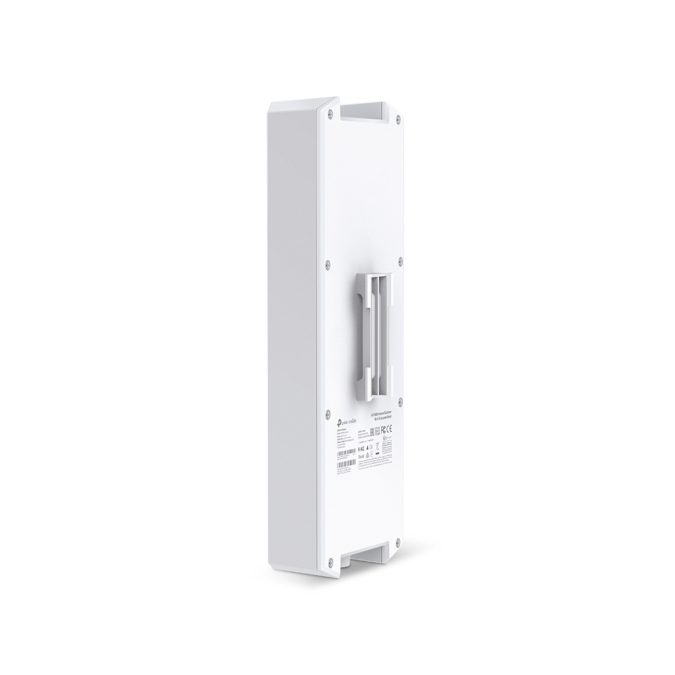 Wi-Fi точка доступа, TP-Link, EAP610-Outdoor, IEEE 802.11a/b/g/n/ac/ax, AX1800, OFDMA, MU-MIMO, 1 порт 10/100/1000T (PoE IEEE802.3at), уличная