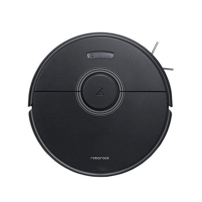 Робот-пылесос, Roborock, Q7 Max (Q380RR/Q7M52-02), с зарядной базой (CDZ12RR/CDZ11RR), Вес 3.8 кг, LiDAR навигация, 4200 Па, Обслуживаемая площадь: сухая (300 кв.м) влажная (240 кв.м), Автономная работа 3 ч, Аккумулятор 5200 мАч, Время зарядки до 6 ч, Уровень шума 67 дБ, Голосовое управление, Черный