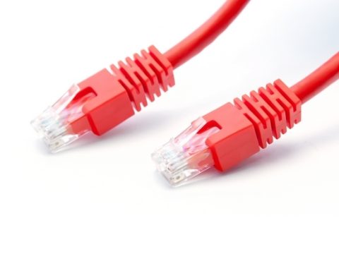 Патч Корд, SHIP, S6025RD0100-P, Cat.6, UTP, LSZH, RJ-45, 1 м, Красный, Пол. пакет