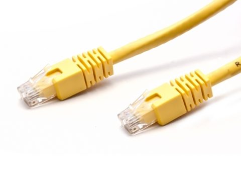 Патч Корд, SHIP, S6025YL0100-P, Cat.6, UTP, LSZH, RJ-45, 1 м, Жёлтый, Пол. пакет