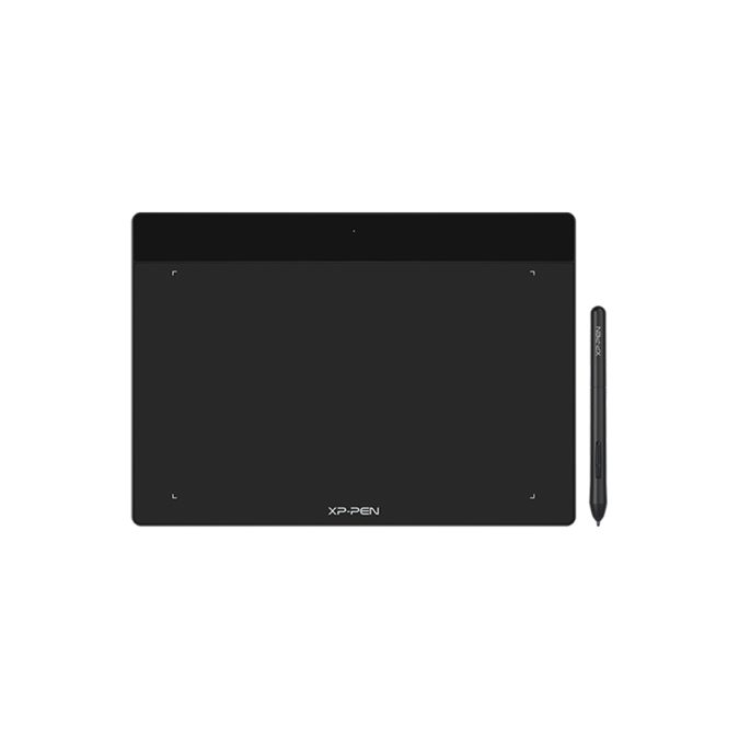 Графический планшет, XP-Pen, Deco Fun S BK, Разрешение 5080 lpi, Чувствительность к нажатию 8192, Интерфейс USB-C, Рабочая область 6.3"х4", Чёрный