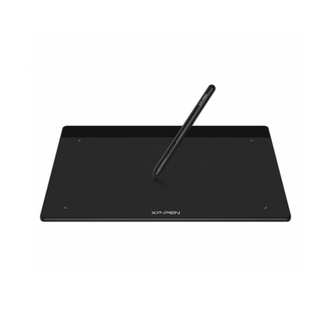 Графический планшет, XP-Pen, Deco Fun L BK, Разрешение 5080 lpi, Чувствительность к нажатию 8192, Интерфейс USB-C, Рабочая область 10"х6.27", Чёрный