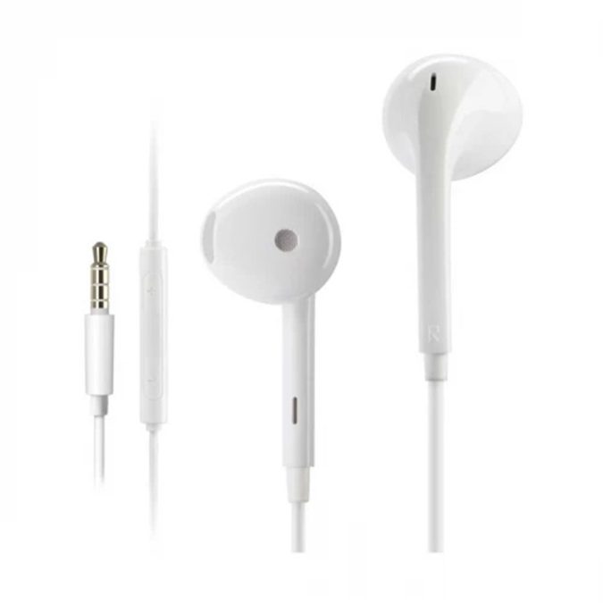 Наушники, Edifier, P180 Plus, Длина кабеля 1.2 м, 1*3.5 Mini jack, 20 до 20000 Гц, Встроенный микрофон, Регулятор громкости, Белый