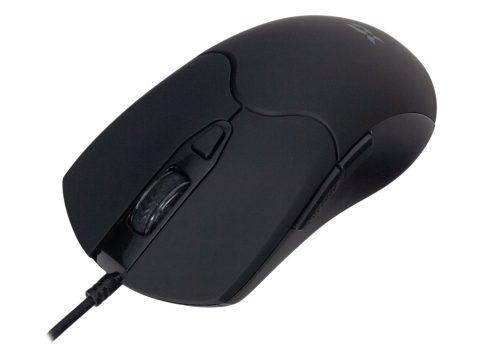 Компьютерная мышь, XG, XM-04OUB, Игровая, Оптическая, Проводная, 3600dpi, RGB, Длина кабеля 1,5 метра, Чёрный