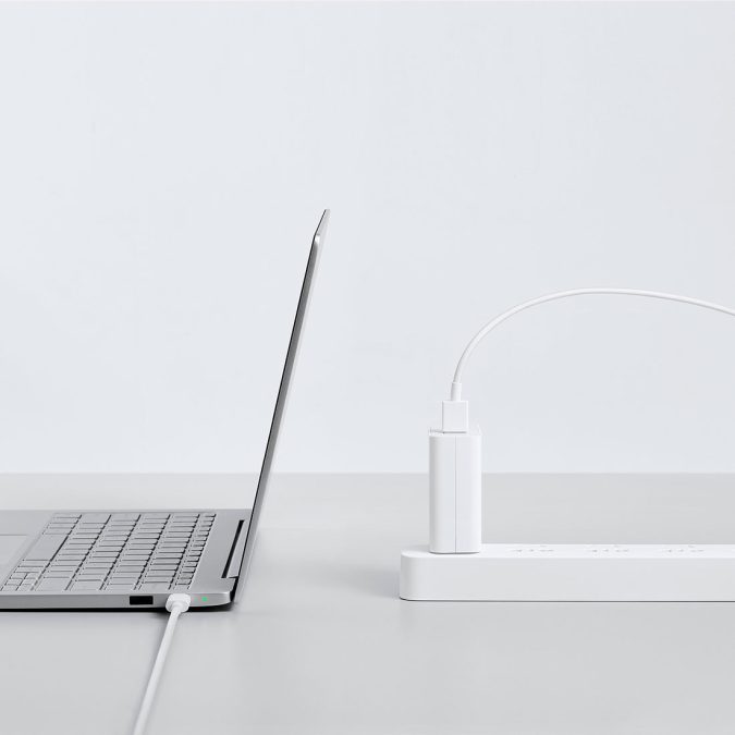 Интерфейсный кабель, Xiaomi, 6A Type-A to Type-C Cable, BHR6032GL/H26250, TPE, 100см, 20V-6F Max, Белый