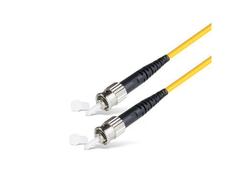 Патч корд оптоволоконный,, ST/UPC-ST/UPC SM 9/125 Simplex 3.0мм 1 м, LSZH