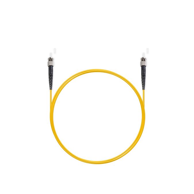 Патч корд оптоволоконный,, ST/UPC-ST/UPC SM 9/125 Simplex 3.0мм 1 м, LSZH
