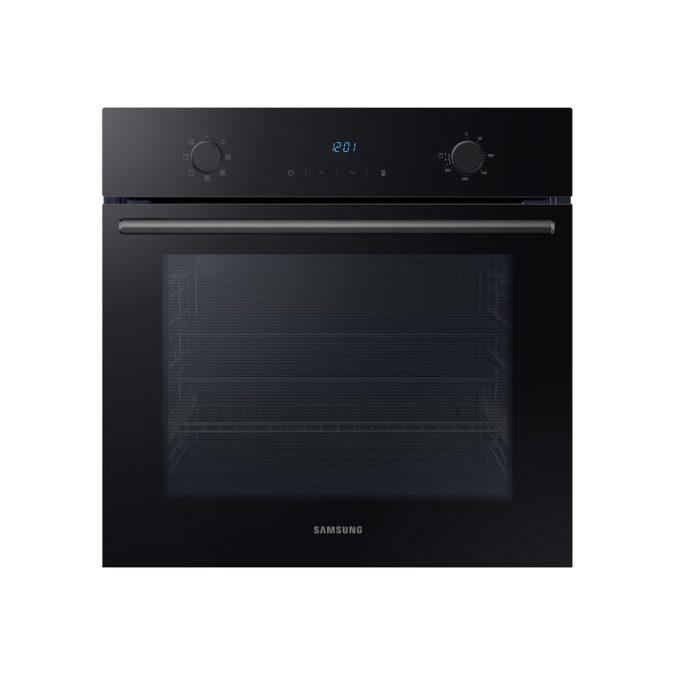 Духовой шкаф, Samsung, NV68A1145RK/WT, Каталитическая очистка, Объем 68л, Мощность 2600-2800Вт, Диапазон температур 50~250 °C, Черный