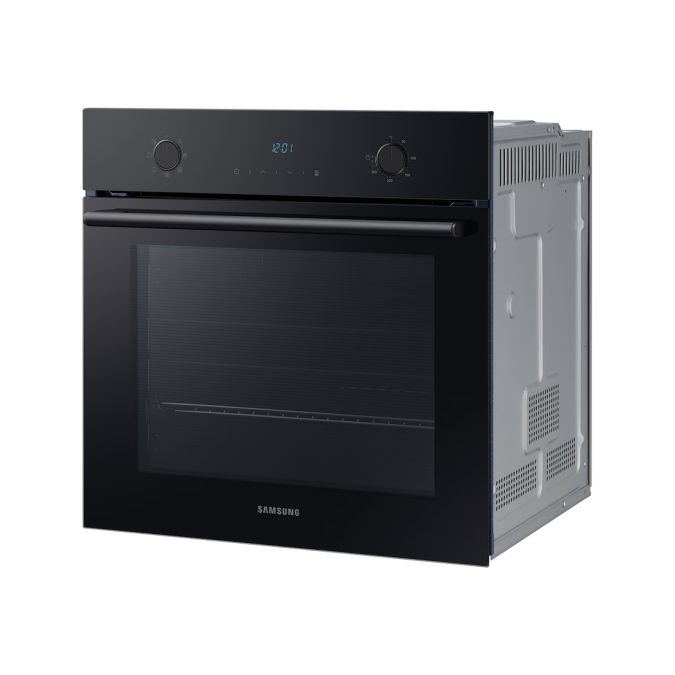 Духовой шкаф, Samsung, NV68A1145RK/WT, Каталитическая очистка, Объем 68л, Мощность 2600-2800Вт, Диапазон температур 50~250 °C, Черный