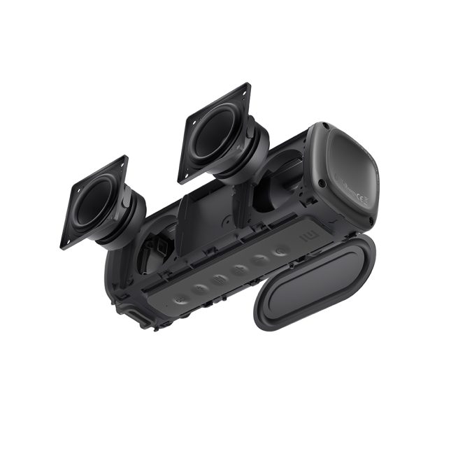 Портативная колонка, Mi Portable Bluetooth Speaker (16W), QBH4242GL/MDZ-36-DB, 28 Вт,80 Гц-20 кГц, Время работы 13 часов, Красный