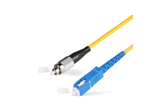 Патч корд оптоволоконный,, SC/UPC-FC/UPC SM 9/125 Simplex 3.0мм 1 м, LSZH