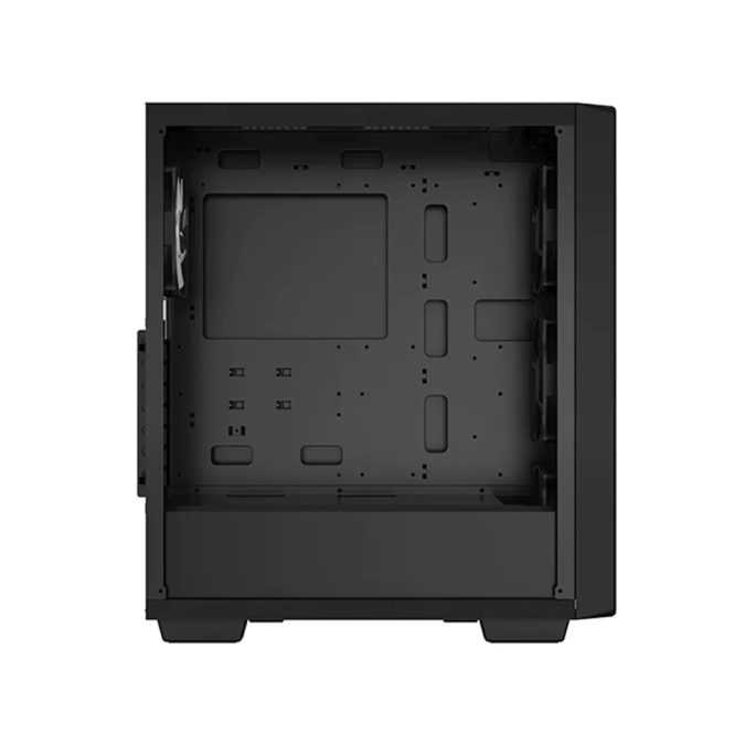 Компьютерный корпус, Deepcool, CC560 R-CC560-BKGAA4-G-2, ATX/Micro ATX, USB 3.0*1/2.0*1, HD-Audio+Mic, 3*120mm Led Mint/1*120mm Led Mint , Высота процессорного кулера до 163мм, Длина VGA до 370мм, 2*3.5"/2+1*2.5", Слот 7, Сталь 0,6, 416x210x477мм, Без Б/П, Чёрный