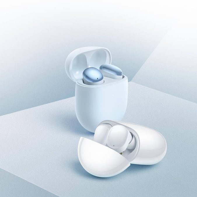 Наушники, Redmi, Buds 4, M2137E1/BHR5846GL, 40mAh(наушники), 620mAh(зарядный кейс), Время работы от одного заряда 6 часов, Type-C, Время заряда 2 часа, Bluetooth 5.2, Дальность беспроводного соединения 10м, Вес 4,5гр (наушник)/49гр общий вес, Белый