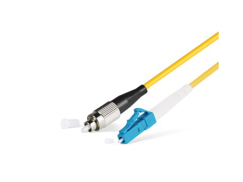 Патч корд оптоволоконный,, FC/UPC-LC/UPC SM 9/125 Simplex 3.0мм 1 м, LSZH