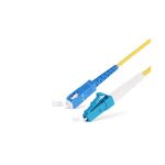 Патч корд оптоволоконный,, SC/UPC-LC/UPC SM 9/125 Simplex 3.0мм 1 м, LSZH