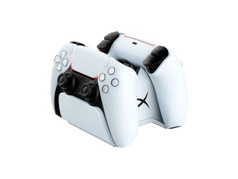 Зарядное устройство, HyperX, 51P68AA, ChargePlay Duo PS5, Белый