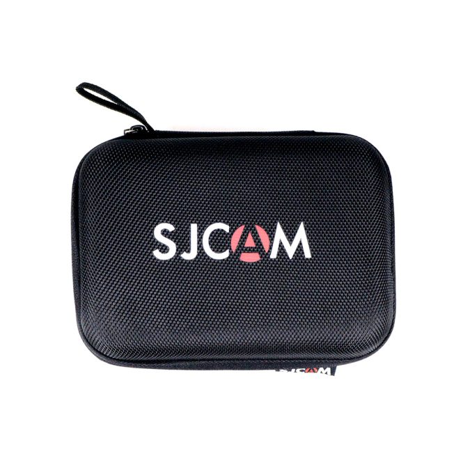 Защитный кейс для экшн-камеры, SJCAM, Medium, средний, твердый пластик, 16*12*8 см, черный