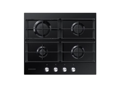 Газовая варочная панель, Samsung, NA64H3010AK/WT, WOK решётка, 60 см, Черный