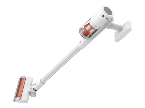 Беспроводной вертикальный пылесос, Xiaomi, Vacuum Cleaner G11 (MJWXCQ05XYHW/BHR5512EU), Вес 4.15 кг., Мощность всасывания 185 аэроватт, Время зарядки 4 ч, Время автономной работы до 60 мин, Емкость аккумулятора 3050 мАч, Тип уборки сухая, Белый