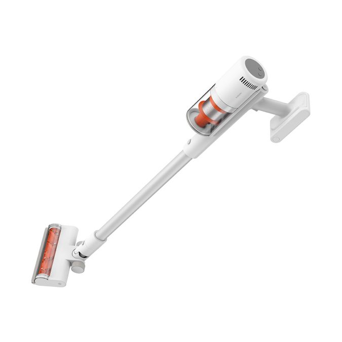 Беспроводной вертикальный пылесос, Xiaomi, Vacuum Cleaner G11 (MJWXCQ05XYHW/BHR5512EU), Вес 4.15 кг., Мощность всасывания 185 аэроватт, Время зарядки 4 ч, Время автономной работы до 60 мин, Емкость аккумулятора 3050 мАч, Тип уборки сухая, Белый