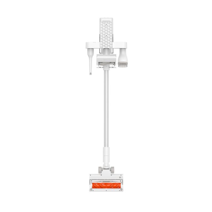Беспроводной вертикальный пылесос, Xiaomi, Vacuum Cleaner G11 (MJWXCQ05XYHW/BHR5512EU), Вес 4.15 кг., Мощность всасывания 185 аэроватт, Время зарядки 4 ч, Время автономной работы до 60 мин, Емкость аккумулятора 3050 мАч, Тип уборки сухая, Белый