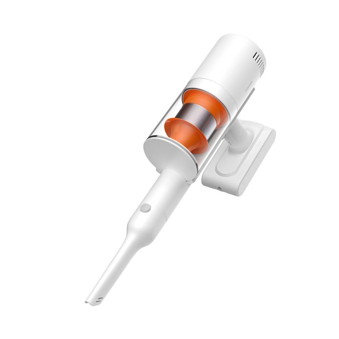 Беспроводной вертикальный пылесос, Xiaomi, Vacuum Cleaner G11 (MJWXCQ05XYHW/BHR5512EU), Вес 4.15 кг., Мощность всасывания 185 аэроватт, Время зарядки 4 ч, Время автономной работы до 60 мин, Емкость аккумулятора 3050 мАч, Тип уборки сухая, Белый