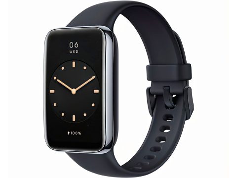 Фитнес браслет, Xiaomi, Smart Band 7 Pro, M2141B1 / BHR5970GL, 1.64" AMOLED, Разрешение экрана 280 x 456, Аккумулятор 235 мАч, Водонепроницаемость 5 АТМ, Черный