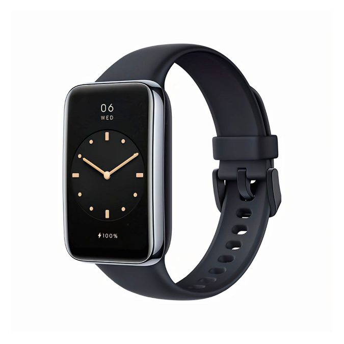 Фитнес браслет, Xiaomi, Smart Band 7 Pro, M2141B1 / BHR5970GL, 1.64" AMOLED, Разрешение экрана 280 x 456, Аккумулятор 235 мАч, Водонепроницаемость 5 АТМ, Черный