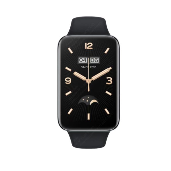 Фитнес браслет, Xiaomi, Smart Band 7 Pro, M2141B1 / BHR5970GL, 1.64" AMOLED, Разрешение экрана 280 x 456, Аккумулятор 235 мАч, Водонепроницаемость 5 АТМ, Черный