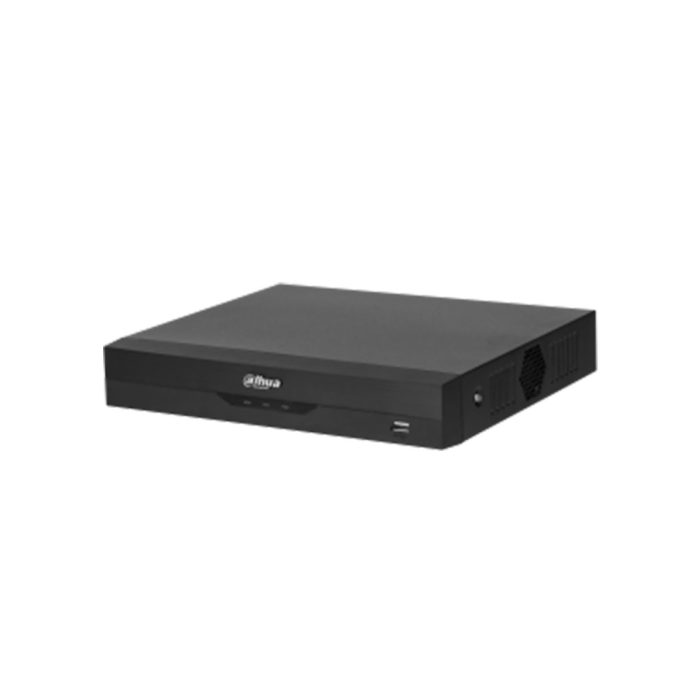 Гибридный видеорегистратор, Dahua, DH-XVR5108HS-I3, Подключение IP-видеокамеры	8+4 канала с разрешением до 6Мп на каждом канале, Wi-Fi, 3G/4G, Внутренний жесткий диск	1 порт SATA, до 10 ТБ
