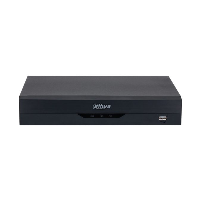 Гибридный видеорегистратор, Dahua, DH-XVR5116HS-I3, 16 каналов, HDCVI, TVI, AHD, CVBS, IP, Квадруплекс, Разрешение записи: 5M-N, 4M-N, 1080P, 1080N, 720P, 960H, D1, CIF, Выходы видео: 1 разъем HDMI, 1 разъем VGA, 1 SATA до 10Tb, DC 12V/2A