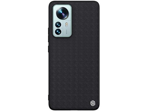 Чехол для телефона, NILLKIN, для Xiaomi 12 Pro, TC-02, Textured Case, Чёрный