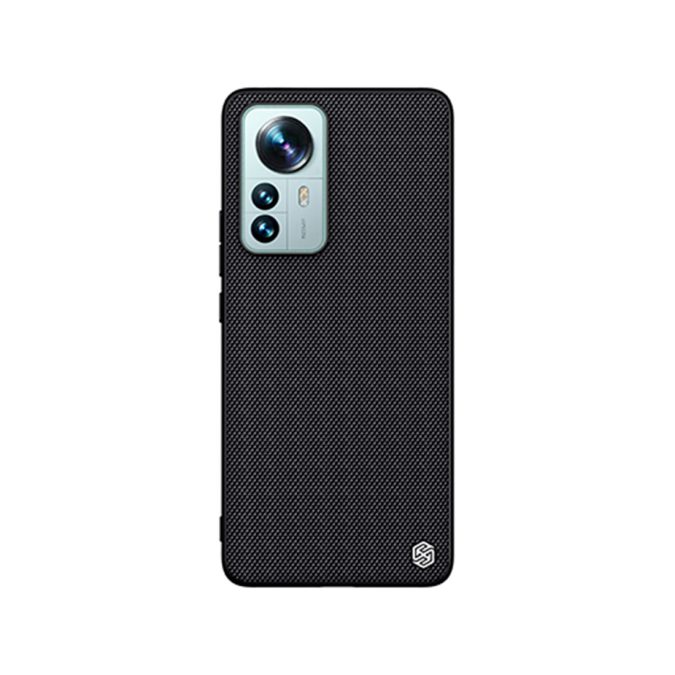 Чехол для телефона, NILLKIN, для Xiaomi 12 Pro, TC-02, Textured Case, Чёрный