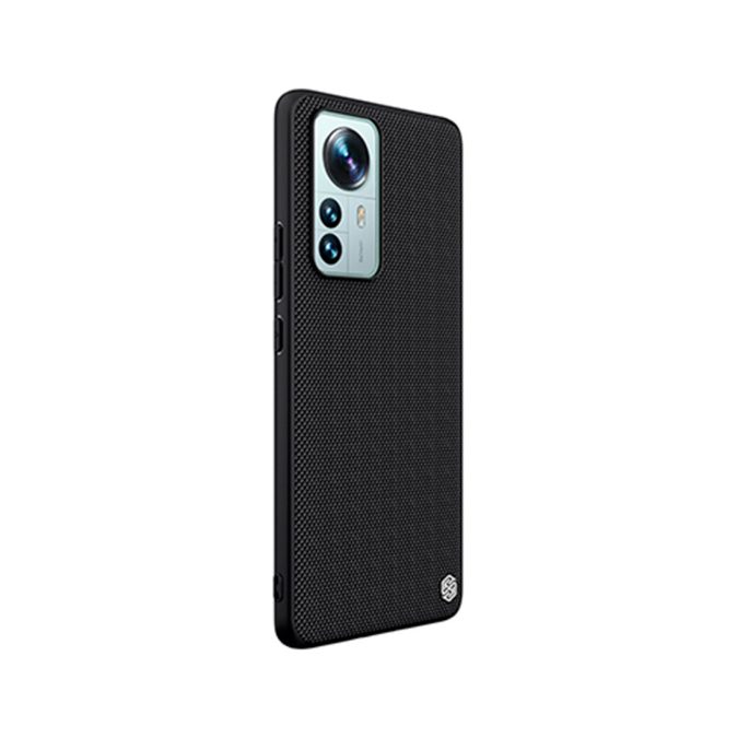 Чехол для телефона, NILLKIN, для Xiaomi 12 Pro, TC-02, Textured Case, Чёрный