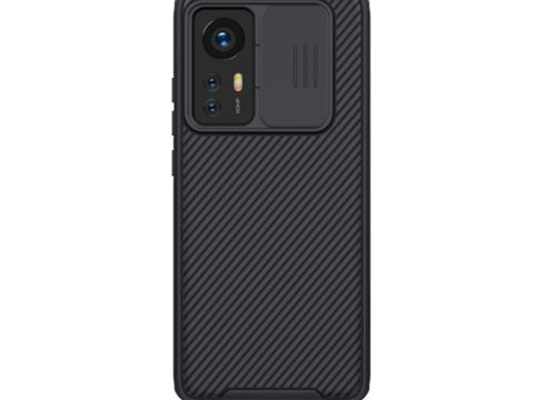 Чехол для телефона, NILLKIN, для Xiaomi 12/12X, CSP-02, CamShield Pro, Чёрный