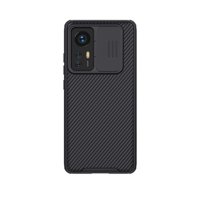 Чехол для телефона, NILLKIN, для Xiaomi 12/12X, CSP-02, CamShield Pro, Чёрный