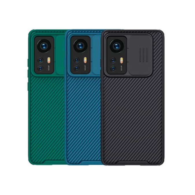 Чехол для телефона, NILLKIN, для Xiaomi 12/12X, CSP-02, CamShield Pro, Чёрный