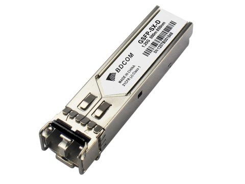 Трансивер, BDCOM, GSFP-SX-D, SFP, multi-mode, 1000Base-SX, 850nm, 0,55Km, LC duplex