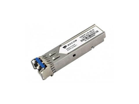 Трансивер, BDCOM, GSFP-LX-40-D, SFP, single-mode, 1000Base-EX, 1310nm, 40Кm, LC duplex
