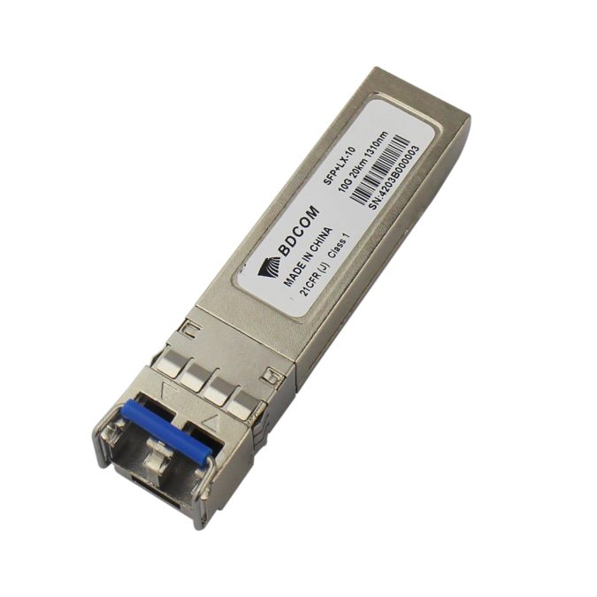 Трансивер, BDCOM, SFP+LX-10, SFP+, single-mode, 10GBASE-LR, 1310nm, 10Кm, LC duplex