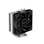 Кулер для процессора, Deepcool, AG400 R-AG400-BKNNMN-G-1, Intel 1851/1700/1200/115х и AMD AM5/AM4, 220W, 120мм, 500- 2000±10% об/м, 75,89CFM,  30dB(A), 4pin, 125х92х150мм, Серебристый