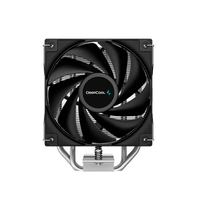 Кулер для процессора, Deepcool, AG400 R-AG400-BKNNMN-G-1, Intel 1851/1700/1200/115х и AMD AM5/AM4, 220W, 120мм, 500- 2000±10% об/м, 75,89CFM,  30dB(A), 4pin, 125х92х150мм, Серебристый