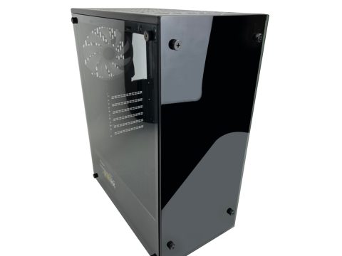 Компьютерный корпус, XG, Dark Shadow, ATX/Micro ATX, USB 2.0x2, USB 3.0x1, Высота процессорного кулера 150мм, Длина VGA до 300мм, 2*3.5"/2*2.5", Толщина 0.4мм, 425x190x350мм, Без Б/П, Стекло,Черный